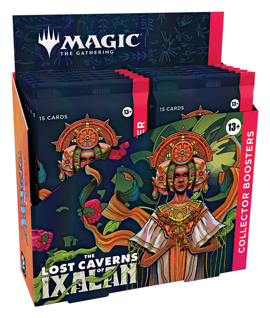 MTG LOST CAVERNS OF IXALAN COLLECTOR BOOSTER BOX