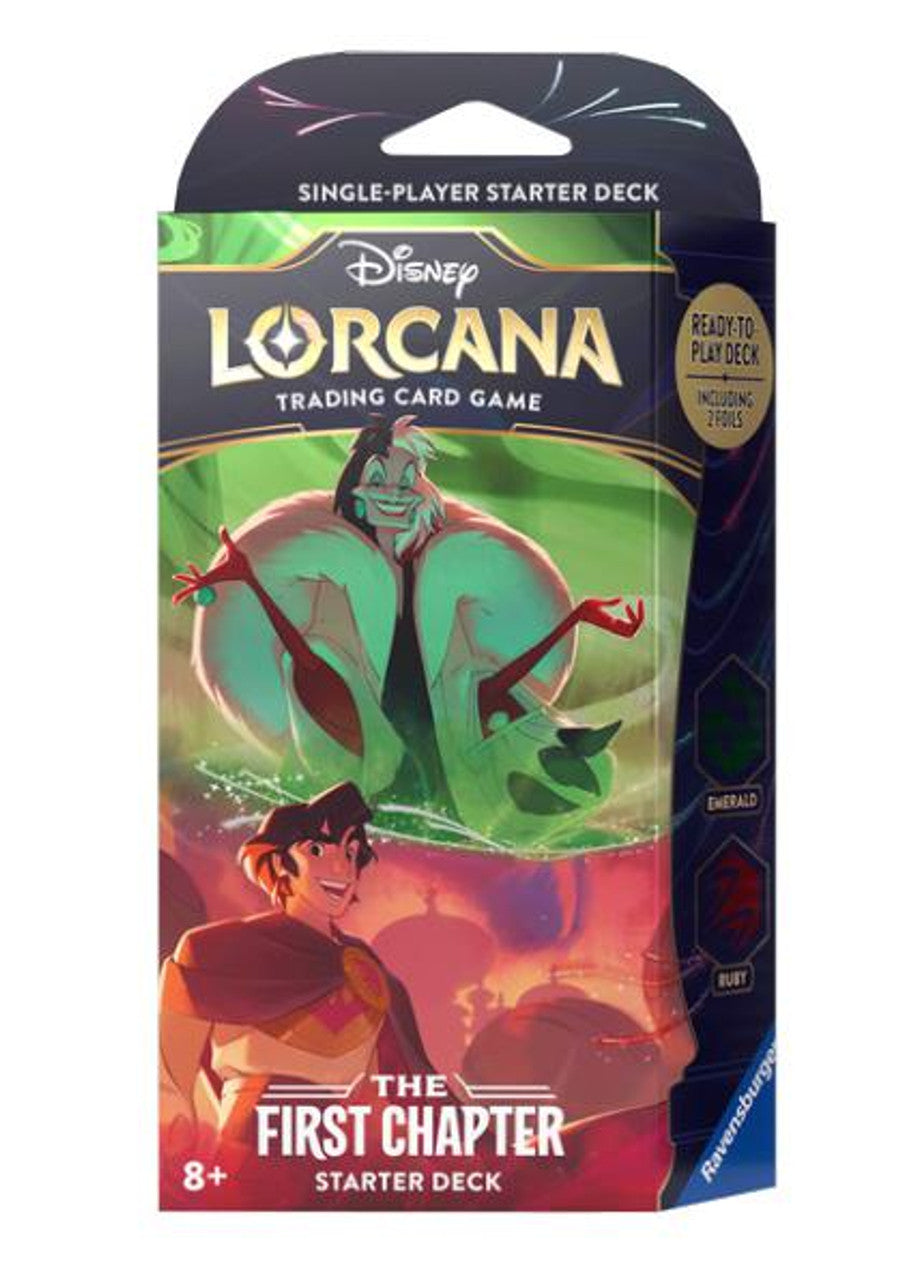 DISNEY LORCANA - RISE OF THE FLOODBORN - DECKBOX - MULAN - Disney Lorcana » Disney  Lorcana - Accessories - Gamer's Spot