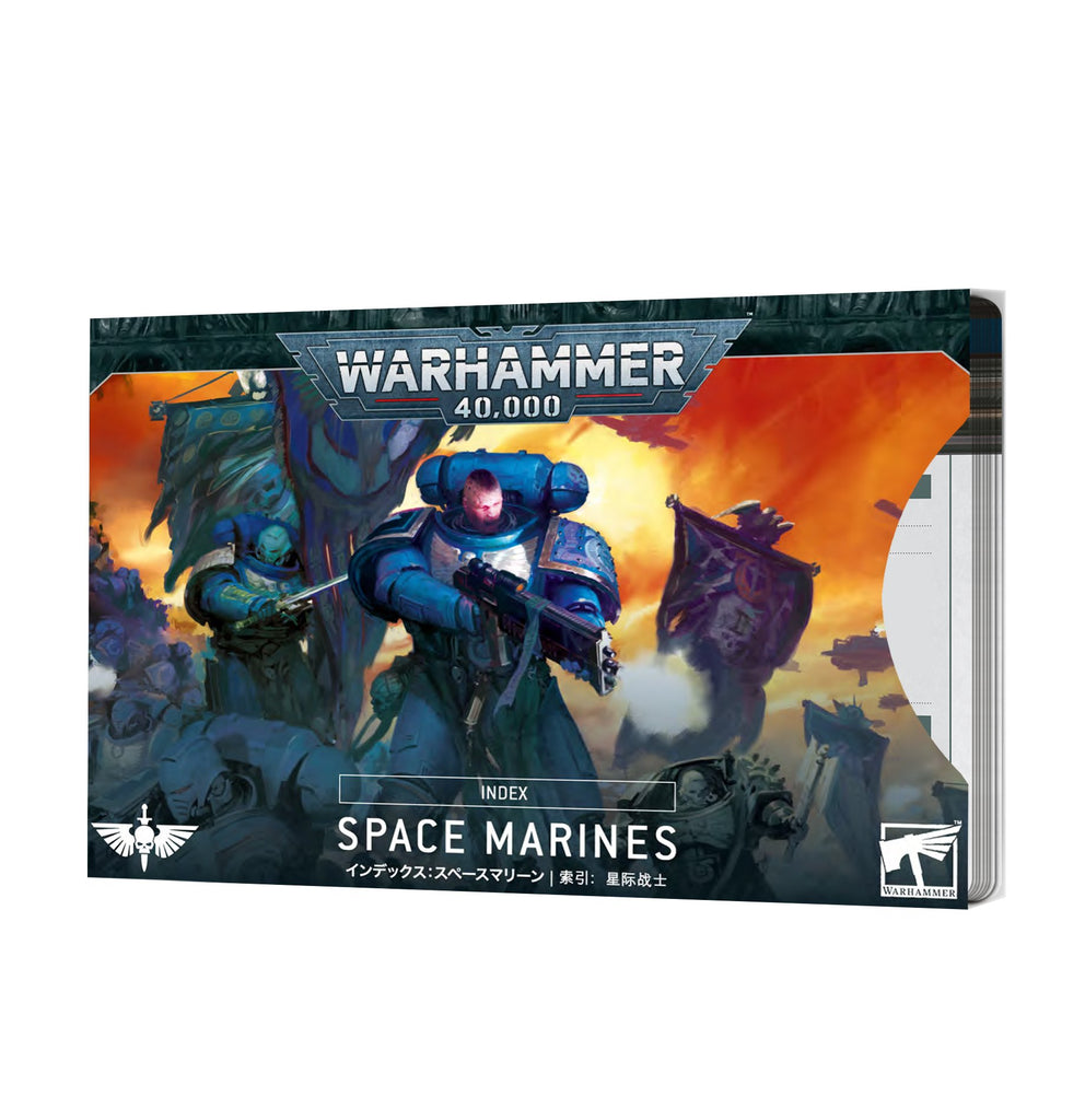 Index Cards: Space Marines (EN)