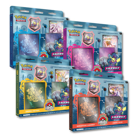 Pokemon - 2019 World Championship Decks (Set of 4)