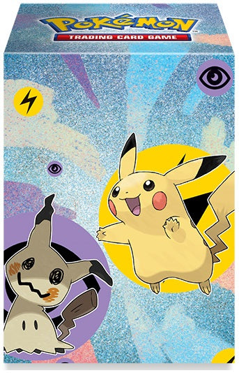 Pikachu and Mimikyu 65ct Trading Card Deck Protector Sleeves | GameStop