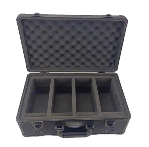 Evoretro 4-Row Aluminium Case With Key System