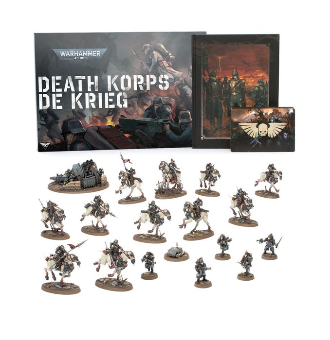 Set d'armée Astra Militarum - Death Korps de Krieg (FR) (2025-01-25)