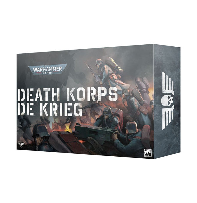 Set d'armée Astra Militarum - Death Korps de Krieg (FR) (2025-01-25)