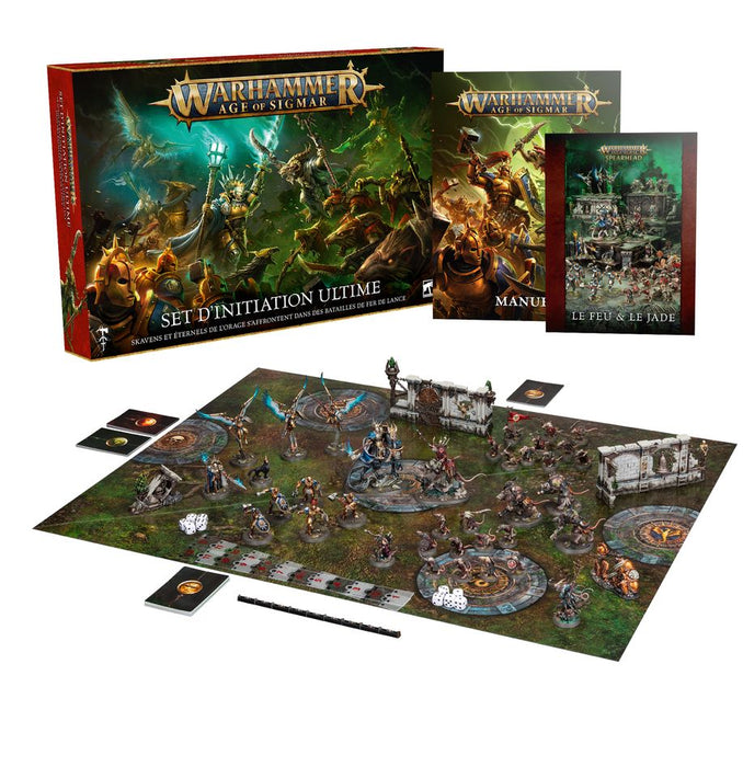 Warhammer Age of Sigmar 4e Édition: Set D'Initiation Ultime (FRENCH)