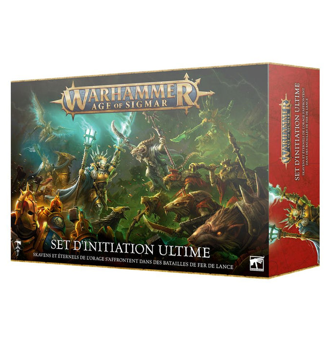 Warhammer Age of Sigmar 4e Édition: Set D'Initiation Ultime (FRENCH)