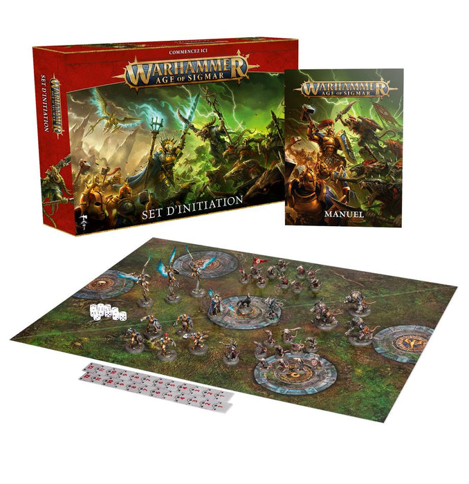 Warhammer Age of Sigmar 4e Édition: Set D'Initiation (FRENCH)