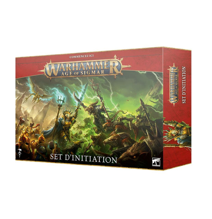 Warhammer Age of Sigmar 4e Édition: Set D'Initiation (FRENCH)