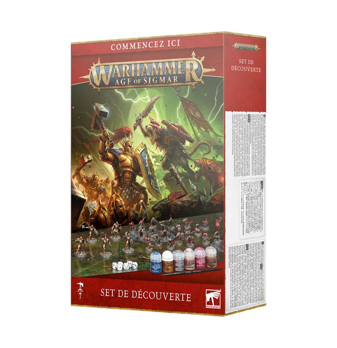 Warhammer Age of Sigmar 4e Édition: Set D'Introduction (FRENCH)