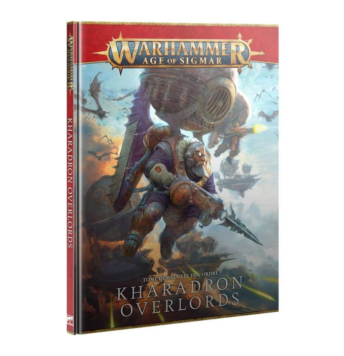 Tome de Bataille: Kharadron Overlords (FR)