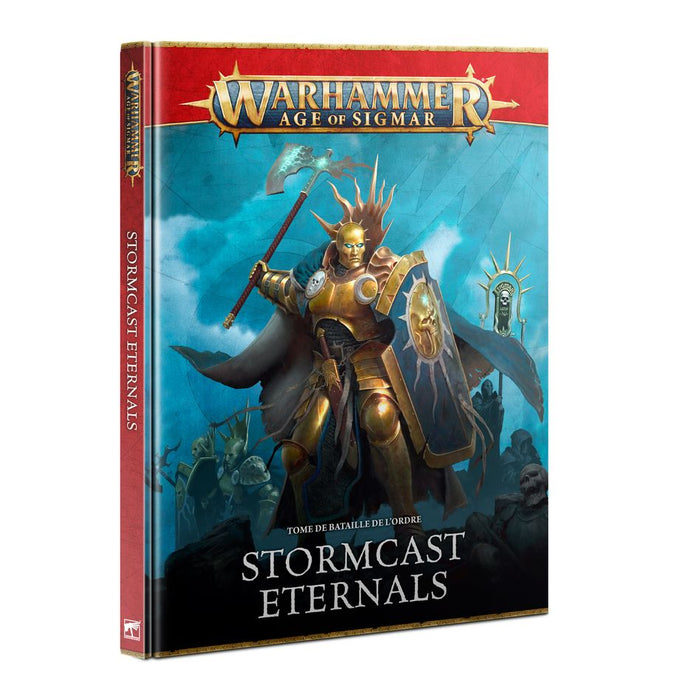 Warhammer : Age of Sigmar - Tome de Bataille de L'Ordre: Stormcast Eternals (FRENCH)