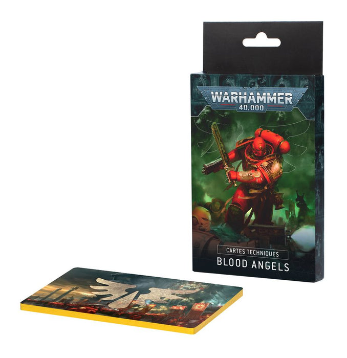 Datasheet Cards: Blood Angels (FR)