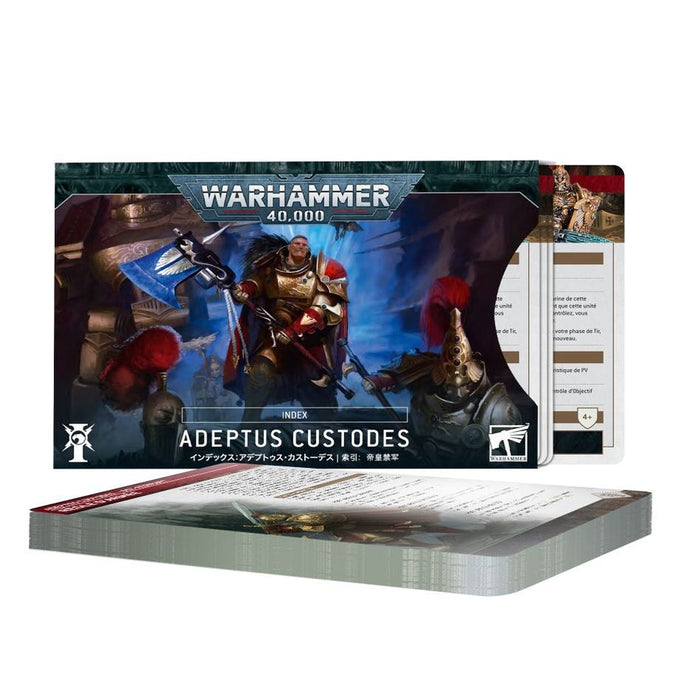 Index: Adeptus Custodes (FR)