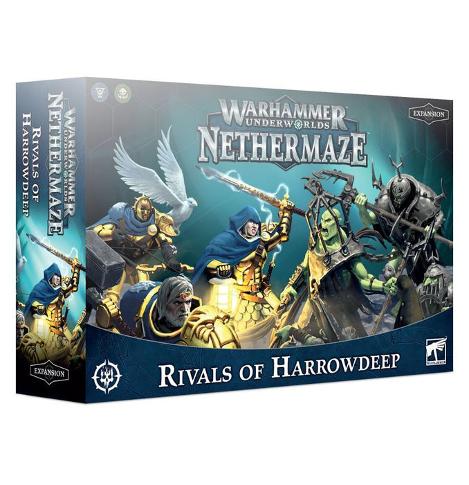 WARHAMMER UNDERWORLDS: NETHERMAZE – RIVAUX DE HARROWDEEP (FR)