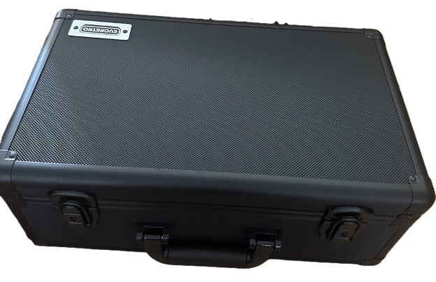 Evoretro 4-Row Aluminium Case With Key System