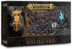 Age of Sigmar: Anvilgard (Opened but wasnt assembled)