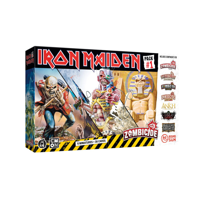 Zombicide 2nd Edition: Iron Maiden Pack #1 (FR)