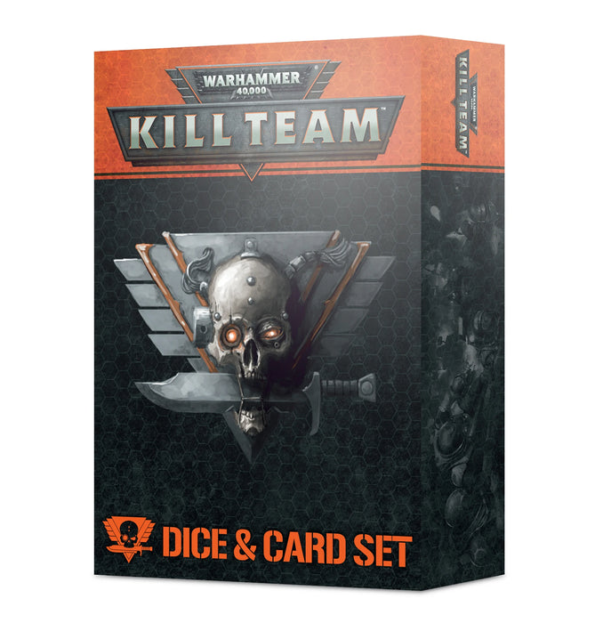 Kill Team Dice & Card Set