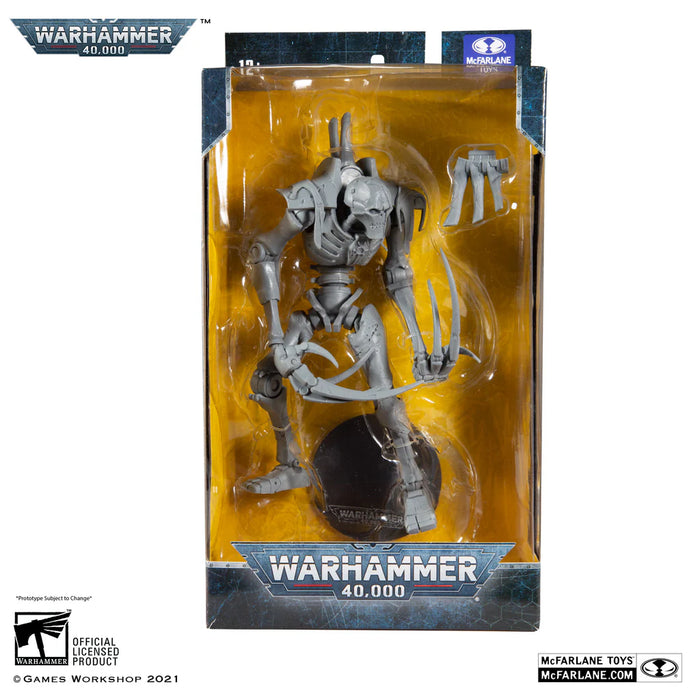 Warhammer 40k Necron Flayed One Mcfarlane Toy (Unpainted)