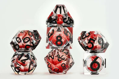 D&D Liquid Core Dice Set ETA Q4-2024