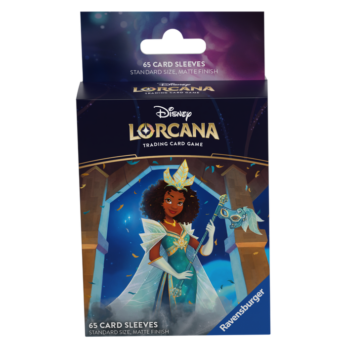 Lorcana Shimmering Skies Card Sleeves Tiana (2024-08-09)