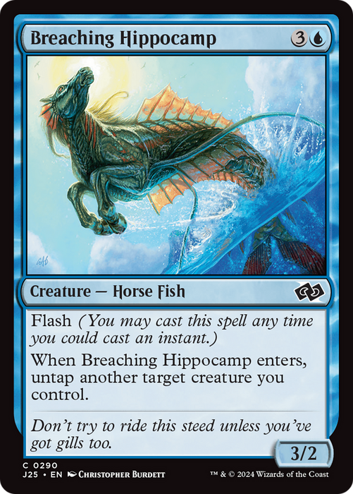 Breaching Hippocamp [Foundations Jumpstart]