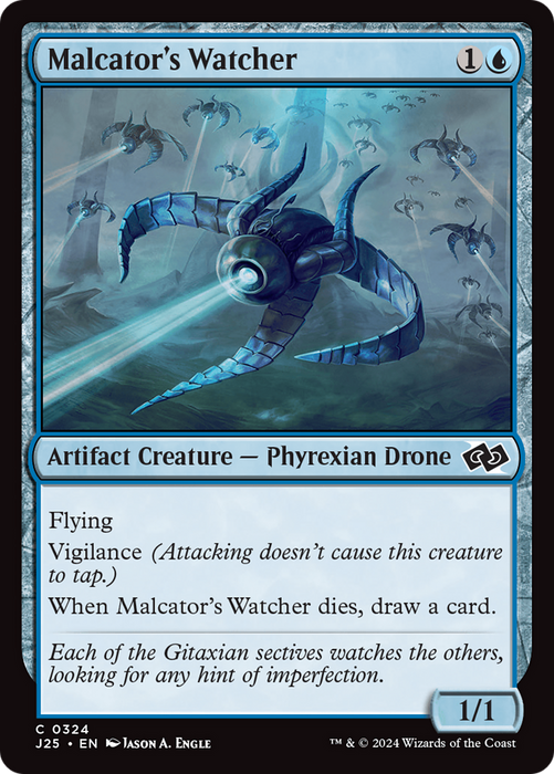 Malcator's Watcher [Foundations Jumpstart]