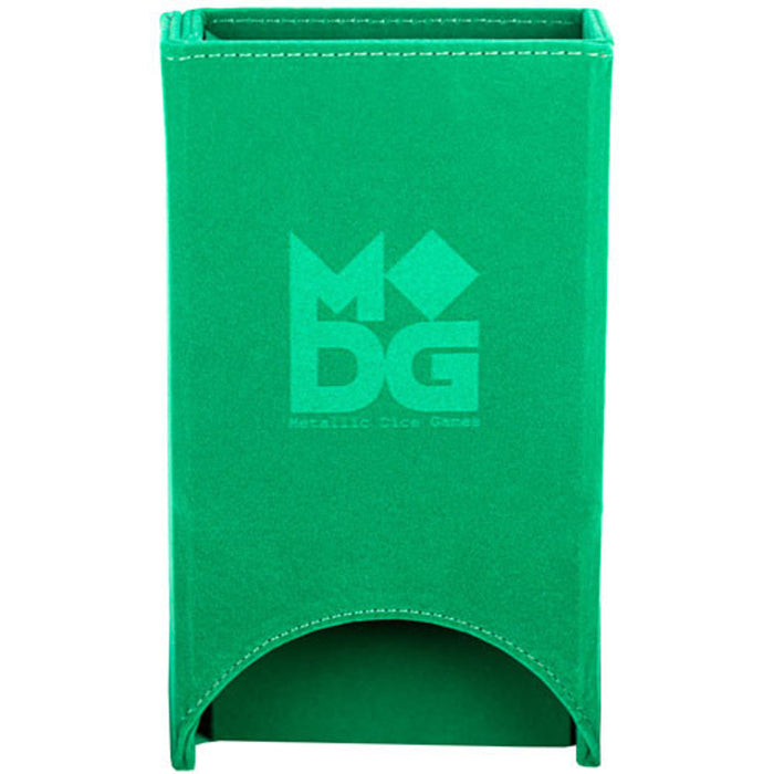 FOLD UP DICE TOWER GREEN