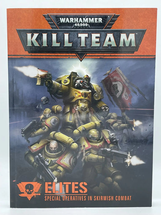 Warhammer 40k Elites - Special Operatives in Skirmish Combat (EN)