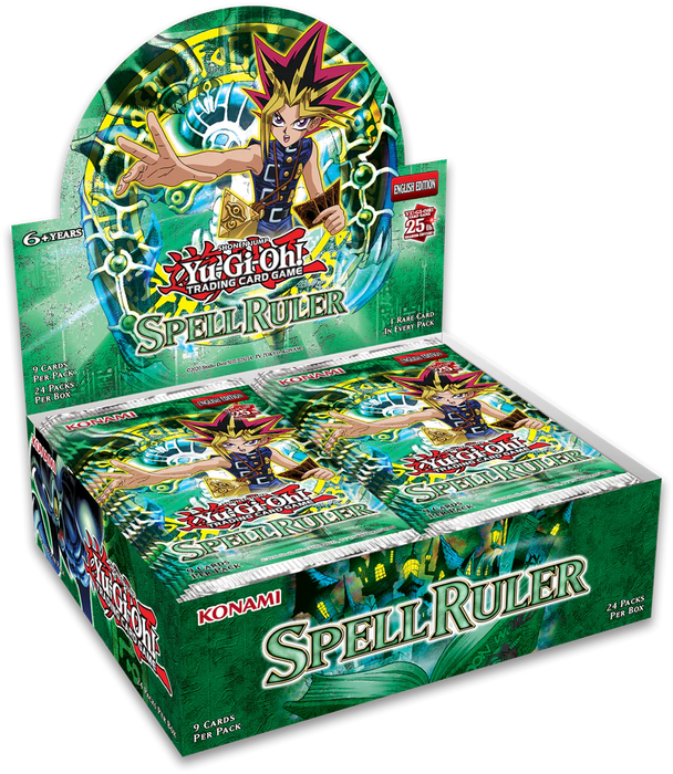 YGO 25th Anniversary: Spell Ruler Booster Box