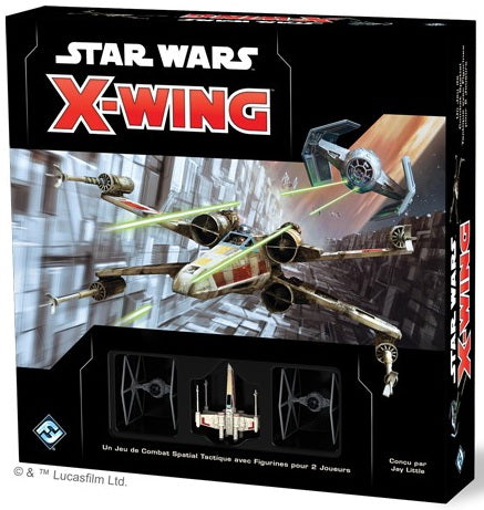 Star Wars X-Wing 2.0 Jeu De Base (FR)