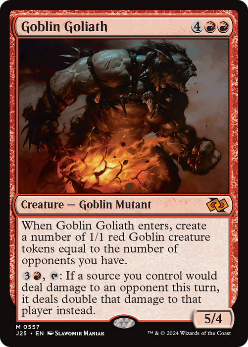 Goblin Goliath [Foundations Jumpstart]