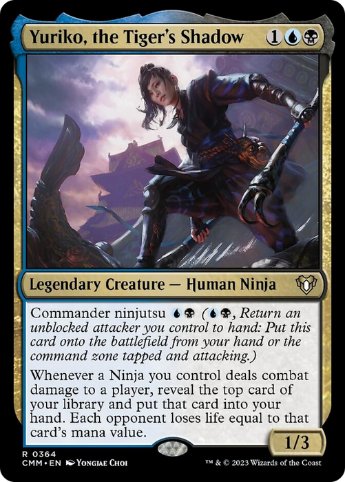 Yuriko, the Tiger's Shadow [Commander Masters]