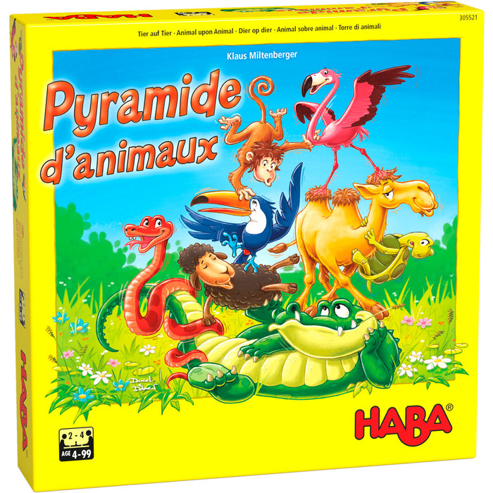 Pyramide d'animaux (FR)