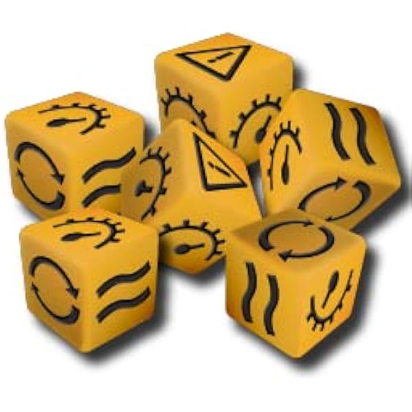 GASLANDS REFUELLED SKID DICE SET