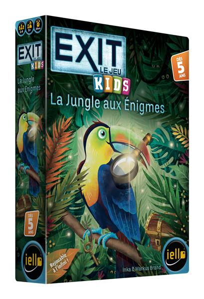 EXIT Kids La Jungle aux Enigmes (FR)