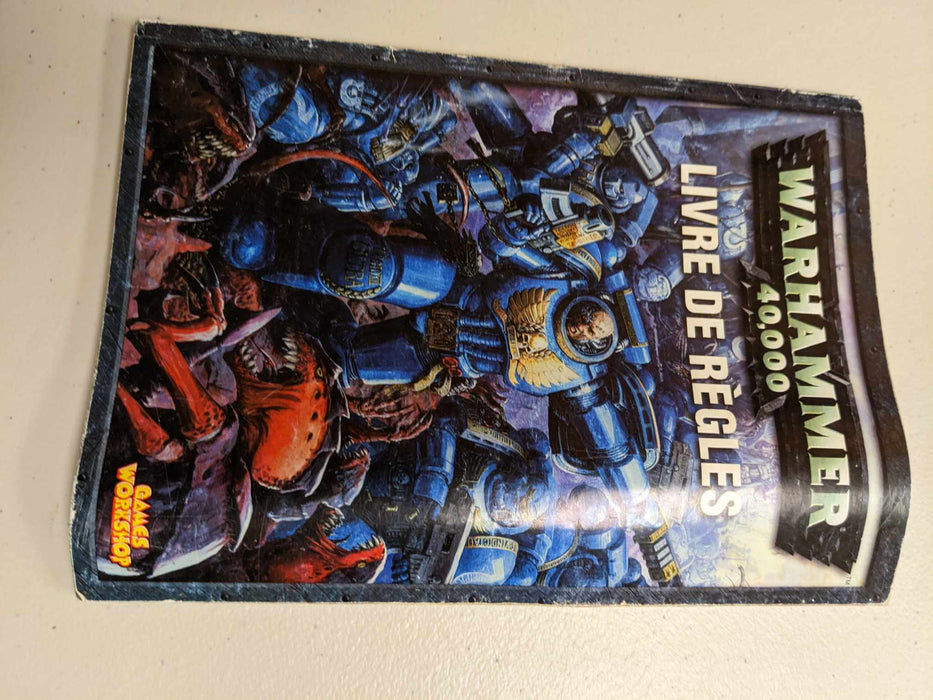 Warhammer 40k - Livre de Règles V8 (FR) (usagé)