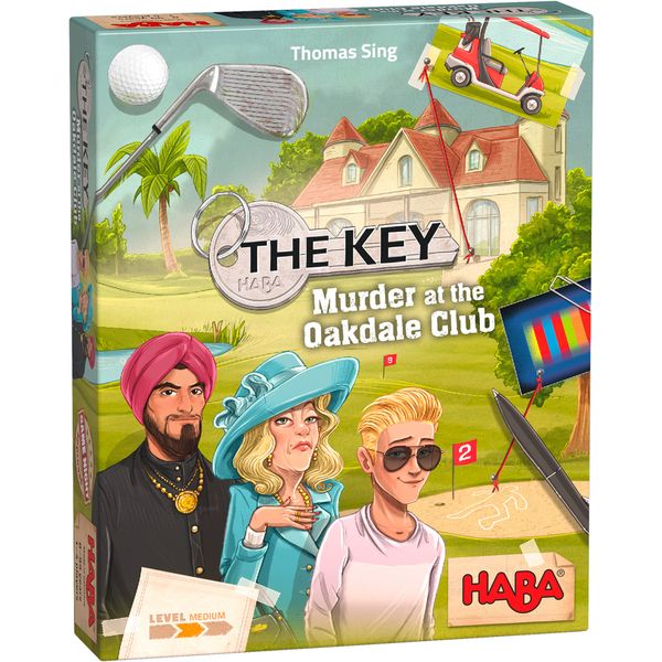 The Key - Murder at the Oakdale Club (ML)