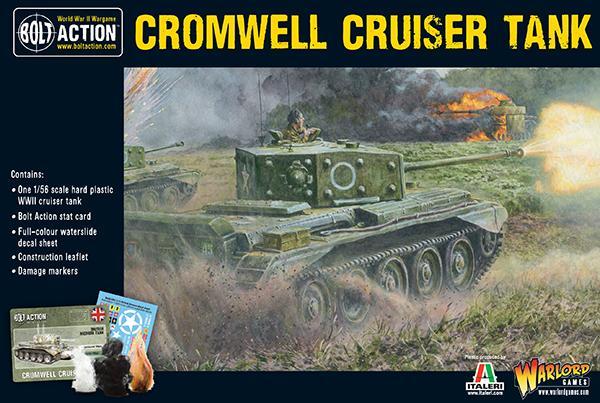 Bolt Action: British Cromwell Cruiser Tank