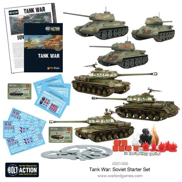Bolt Action: Tank War: Soviet Starter Set