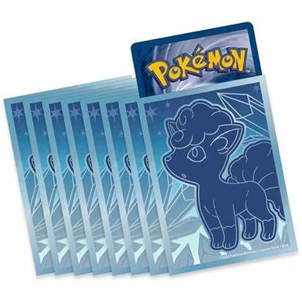 Pokemon Sleeves : Alolan Vulpix (65ct)