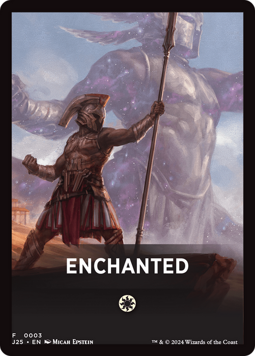 Enchanted Theme Card [Foundations Jumpstart Front Cards]