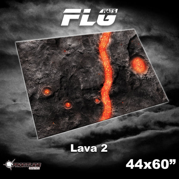 FLG Mats: Lava 2 (44"x60")