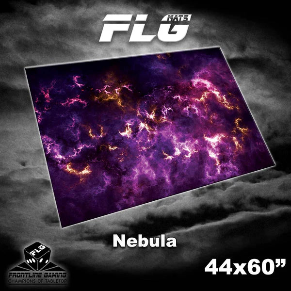 FLG Mats: Nebula (44"x60")