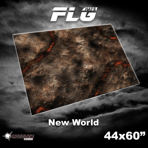 FLG Mats: New World (44"x60")