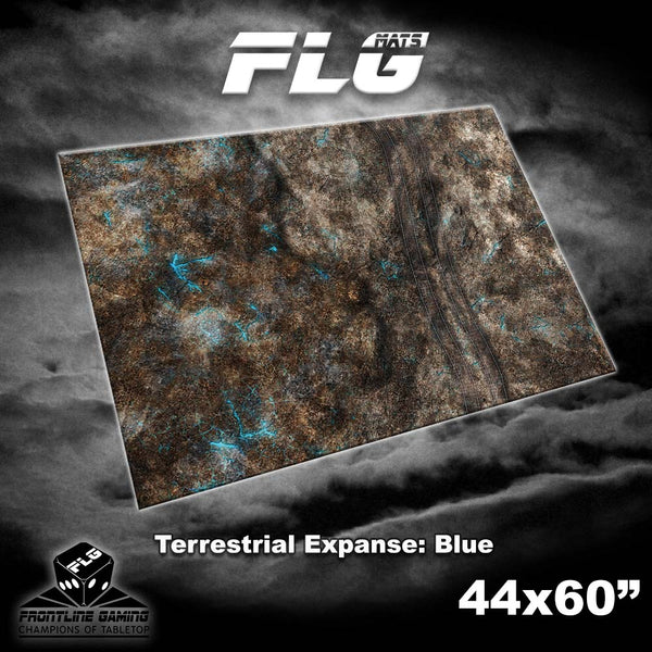 FLG Mats: Terrestrial Expanse (44"x60")