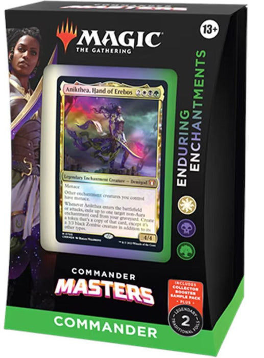 MTG Commander Masters Deck Enduring Enchantments