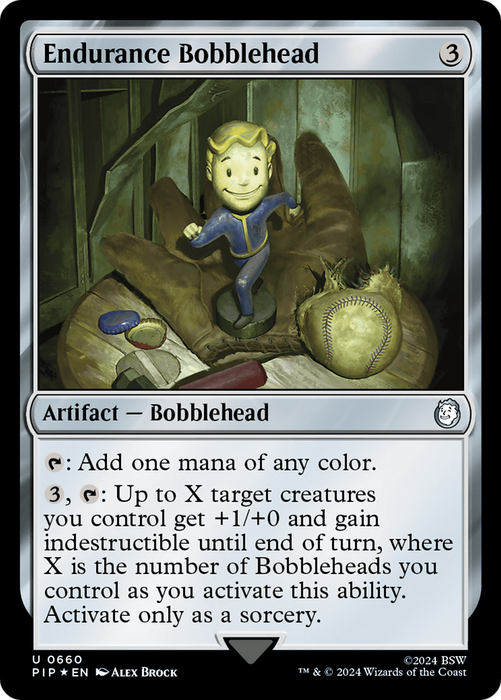 Endurance Bobblehead (Surge Foil) [Fallout]