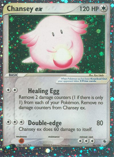 Chansey ex (96/109) [EX: Ruby & Sapphire]