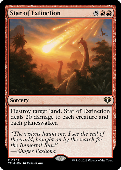 Star of Extinction [Commander Masters]